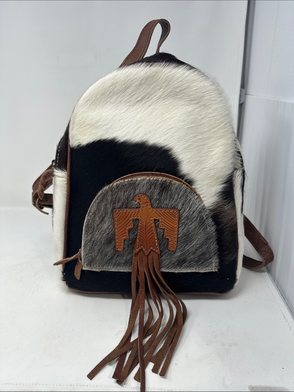 American Darling Cowhide backpack